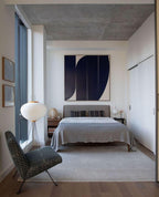 Rice Paper Floor Lamp With Tripod Stand