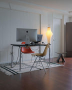 Rice Paper Floor Lamp With Tripod Stand