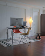 Rice Paper Floor Lamp With Tripod Stand