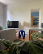 Rice Paper Floor Lamp With Tripod Stand