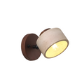 Travertine Stone LED Wall Light Sconce Hardwired with E27 Bulb for Reading