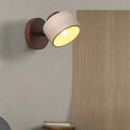 Travertine Stone LED Wall Light Sconce Hardwired with E27 Bulb for Reading