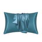 Mulberry Silk Pillowcase Smooth Soft Natural Silk Pillow Cover with Envelope Closure Breathable Bedding for Bedroom | Guest Room