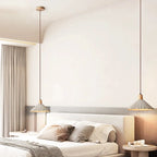 Cream Wabi-Sabi Cement Pendant Light With E27 LED Light