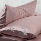 Mulberry Silk Pillowcase Smooth Soft Natural Silk Pillow Cover with Envelope Closure Breathable Bedding for Bedroom | Guest Room
