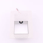 Frameless LED Sensor Wall Light With Perforated Panel Design