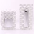 Frameless LED Sensor Wall Light With Perforated Panel Design