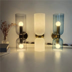Modern Glass Wall Light for Living Room and Bedroom — Ashbury Home & Living