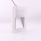Frameless LED Sensor Wall Light With Perforated Panel Design