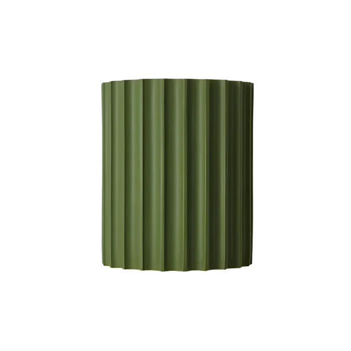 Nordic Resin Plaster Shade Wall Light With Up And Down Glow
