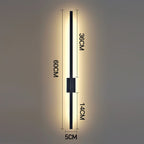 Warm White LED Wall Bar Sconce For Living Room Wall Light