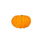 Solar Pumpkin Light Resin LED Outdoor Garden Lamp Waterproof Pumpkin Shaped Landscape Light Halloween and Autumn Decoration for Patio and Lawn