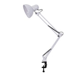 Clamp Desk Lamp Adjustable Swing Arm Metal Architect Lamp Clip On Reading Light for Desk | Bedside and Home Office
