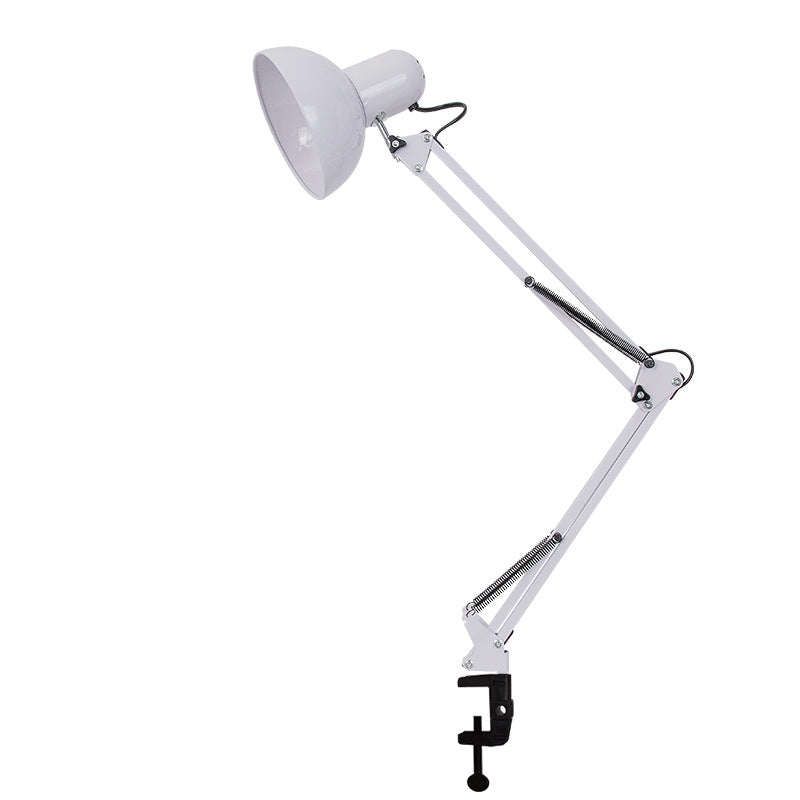Clamp Desk Lamp Adjustable Swing Arm Metal Architect Lamp Clip On Reading Light for Desk | Bedside and Home Office