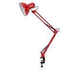 Clamp Desk Lamp Adjustable Swing Arm Metal Architect Lamp Clip On Reading Light for Desk | Bedside and Home Office