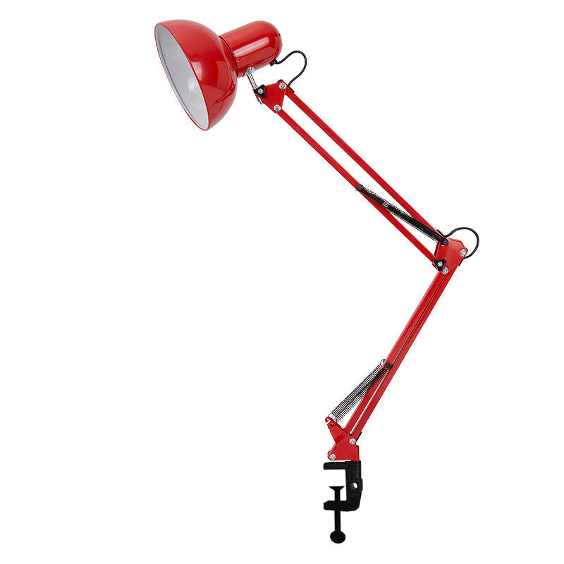 Clamp Desk Lamp Adjustable Swing Arm Metal Architect Lamp Clip On Reading Light for Desk | Bedside and Home Office