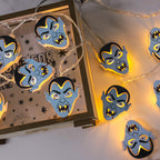 Halloween String Lights Battery Operated LED Fairy Lights with Themed Spooky Shades for Bedroom | Living Room and Party Decoration