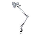 Clamp Desk Lamp Adjustable Swing Arm Metal Architect Lamp Clip On Reading Light for Desk | Bedside and Home Office