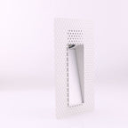 Frameless LED Sensor Wall Light With Perforated Panel Design