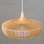 Scandinavian Wood Pendant Light for Living and Dining Rooms — Ashbury Home & Living