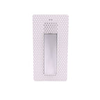 Frameless LED Sensor Wall Light With Perforated Panel Design