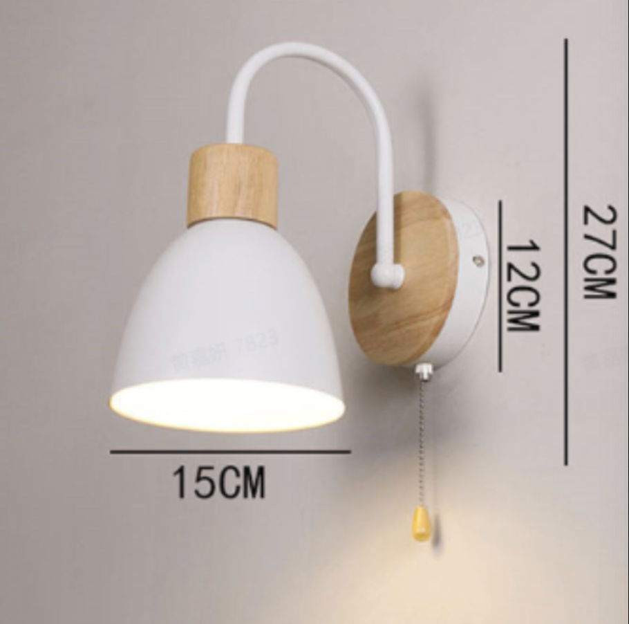 Modern Iron Wall Light For Living Room And Bedroom — Ashbury Home & Living