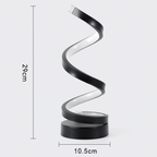 Modern Aluminium Table Lamp With USB Power — Ashbury Home & Living