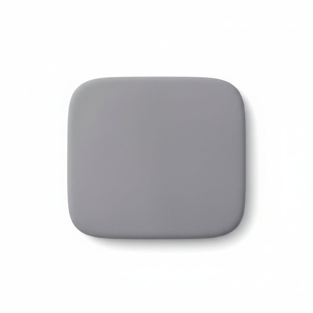 Ergonomic Non-Slip Seat Cushion with Shape-Retaining Sponge Core and Removable Cover for Office Chair, Car Seat and Desk Chair