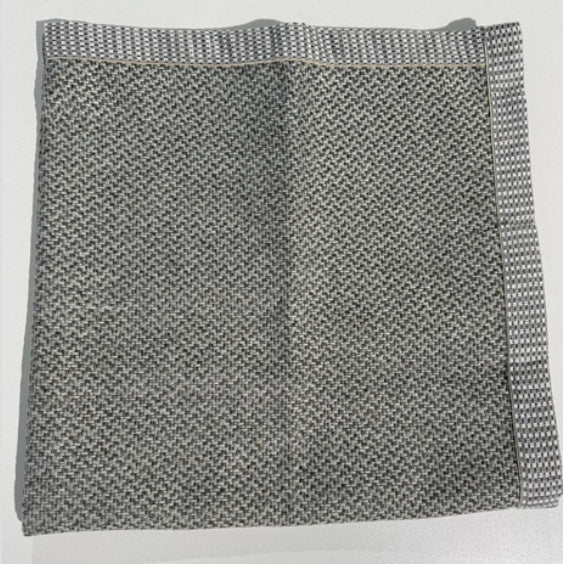 Non-Slip Sofa Cover Cotton Linen Quilted Sofa Throw Breathable Couch Protector with Latex Grip for All Seasons