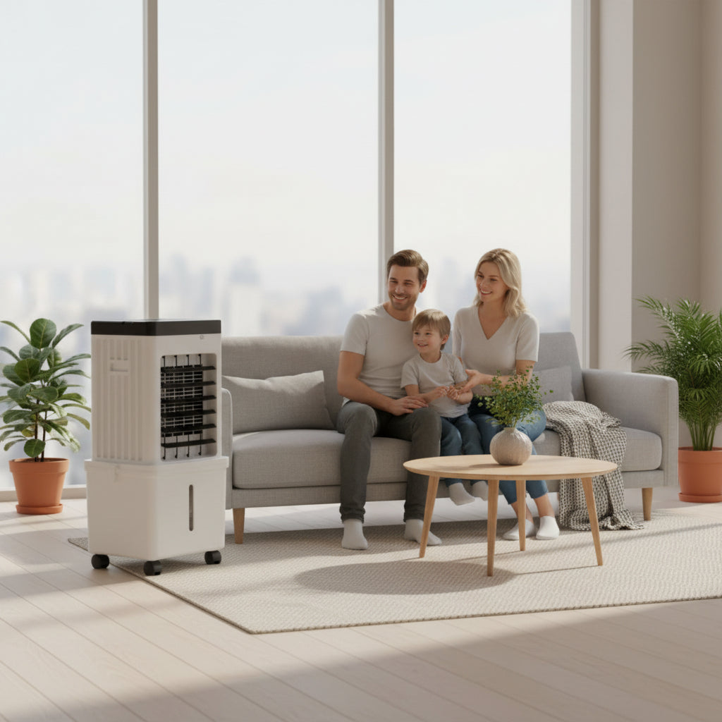 3-in-1 Portable Air Cooler With Humidifier