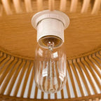 Scandinavian Wood Pendant Light for Living and Dining Rooms — Ashbury Home & Living
