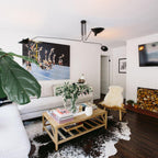 3-Arm Ceiling Light With Pivot Shades