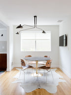 3-Arm Ceiling Light With Pivot Shades
