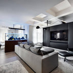 3-Arm Ceiling Light With Pivot Shades