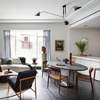 3-Arm Ceiling Light With Pivot Shades