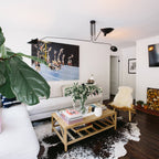 3-Arm Ceiling Light With Pivot Shades