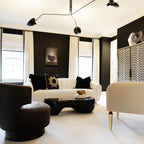 3-Arm Ceiling Light With Pivot Shades