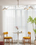 3-Arm Ceiling Light With Pivot Shades