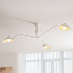 3-Arm Ceiling Light With Pivot Shades