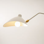3-Arm Ceiling Light With Pivot Shades
