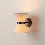 Modern Wrought Iron Wall Light With Fabric Shade — Ashbury Home & Living