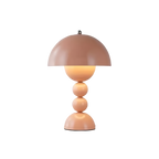 Wireless Bud Table Lamp With Stacked Sphere Base