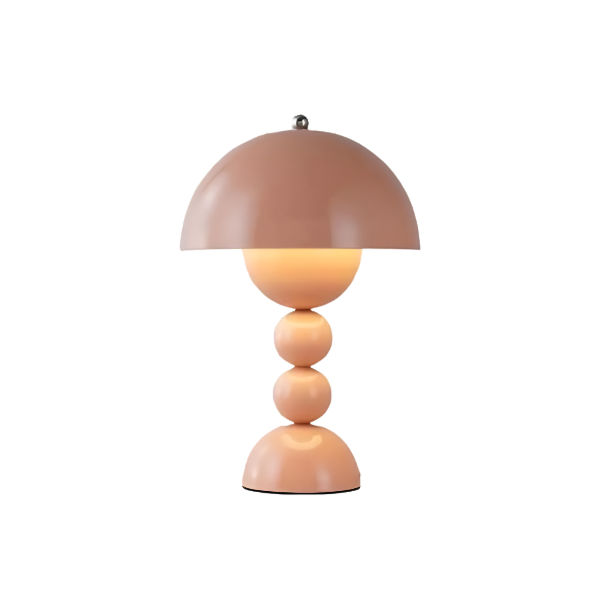 Wireless Bud Table Lamp With Stacked Sphere Base