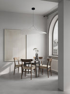 Minimalist Soft Shade Pendant Lights With Diffused Glow