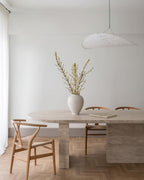 Minimalist Soft Shade Pendant Lights With Diffused Glow