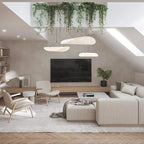 Minimalist Soft Shade Pendant Lights With Diffused Glow