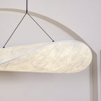 Minimalist Soft Shade Pendant Lights With Diffused Glow