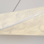 Minimalist Soft Shade Pendant Lights With Diffused Glow