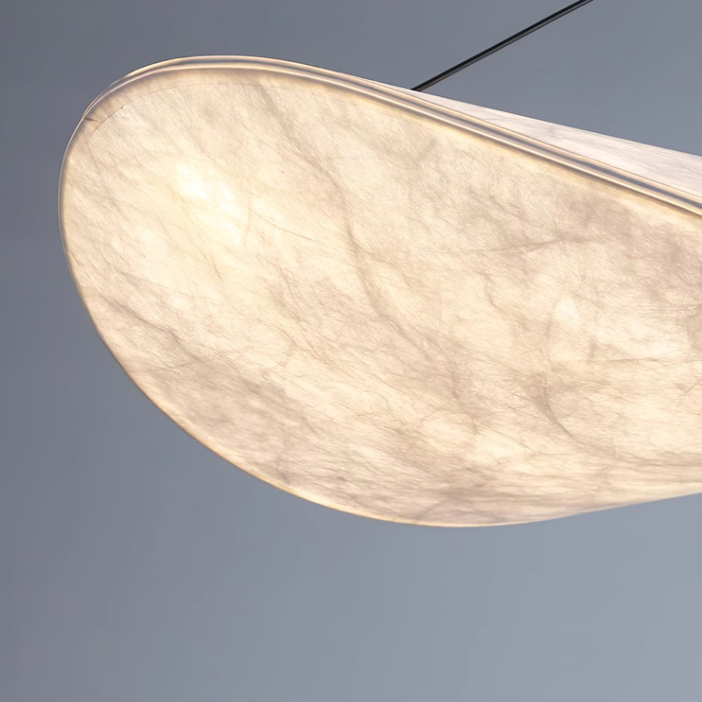 Minimalist Soft Shade Pendant Lights With Diffused Glow