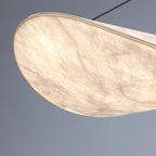 Minimalist Soft Shade Pendant Lights With Diffused Glow